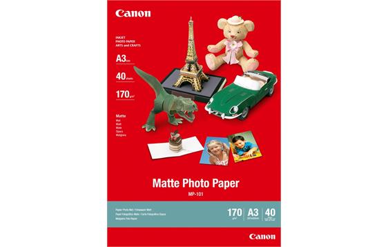 635992 Canon 7981A008 Fotopapir CANON MP-101 matt A3 170g (40 stk)